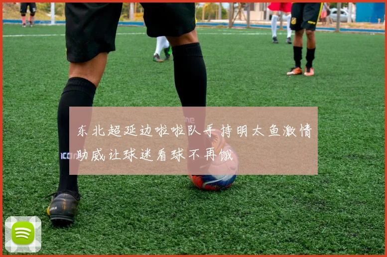东北超延边啦啦队手持明太鱼激情助威让球迷看球不再饿